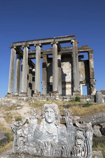 stock image Zeus Temple, Aizanoi, Cavdarhisar, Kutahya, Turkey