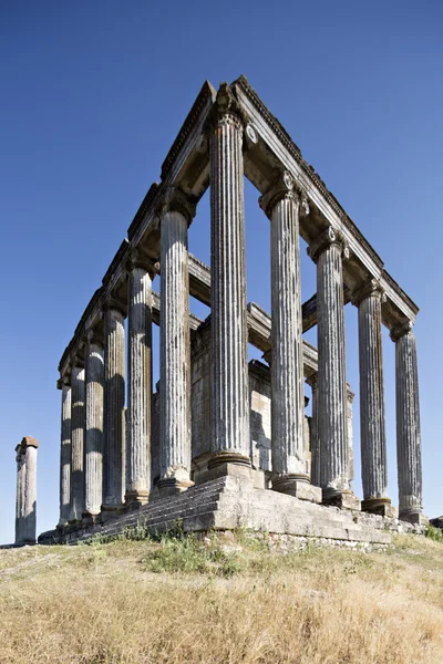 Zeus Tapınağı, aizanoi, cavdarhisar, Kütahya, Türkiye — Stok fotoğraf