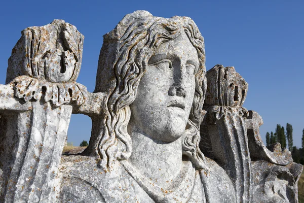 Socha Zeus, aizanoi, cavdarhisar, kutahya, Turecko — Stock fotografie