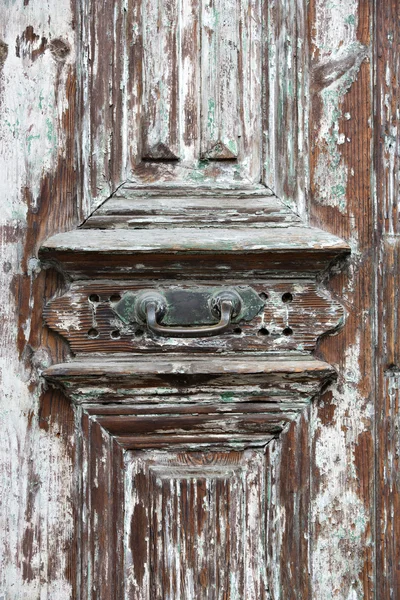 Антична дверні ручки — стокове фото