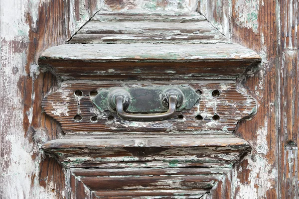 Klamka drzwi antyczne — Zdjęcie stockowe