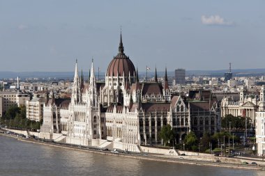 Budapest Parliament, Hungary clipart
