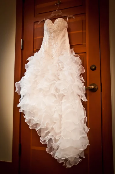 Vestido de noiva — Fotografia de Stock