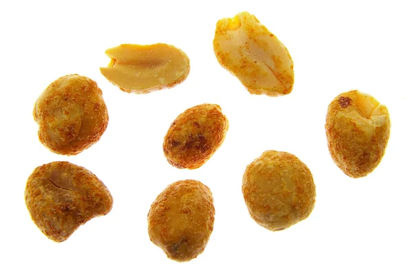 Macro arachidi — Foto Stock