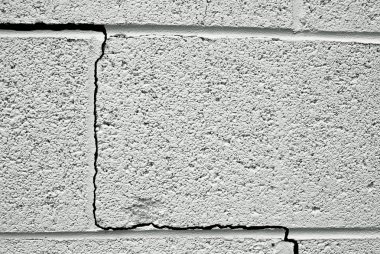 Cracked wall clipart