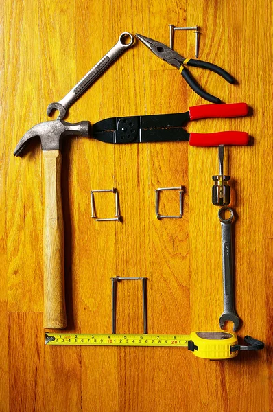 Casa de herramientas — Foto de Stock