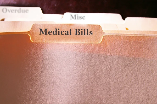 Medical Bills — Stock Photo, Image
