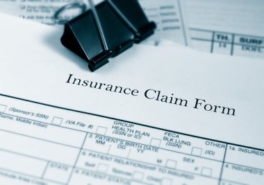 Insurance claim clipart