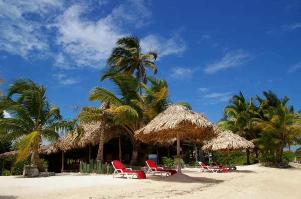 Belize resort — Stock Photo, Image