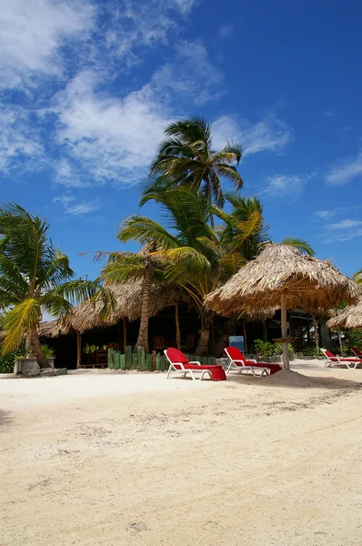 Belize resort — Stock Photo, Image
