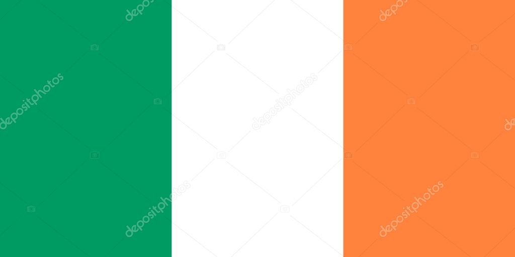 ierse vlag — stockfoto © route66 #11058023