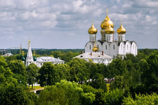 Καθεδρικός ναός της Κοίμησης της Θεοτόκου στη Ρωσία — Φωτογραφία Αρχείου