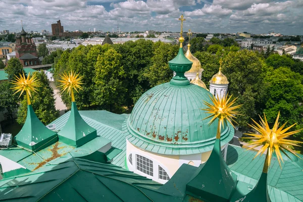 Russisches Kloster der heiligen Verklärung — Stockfoto