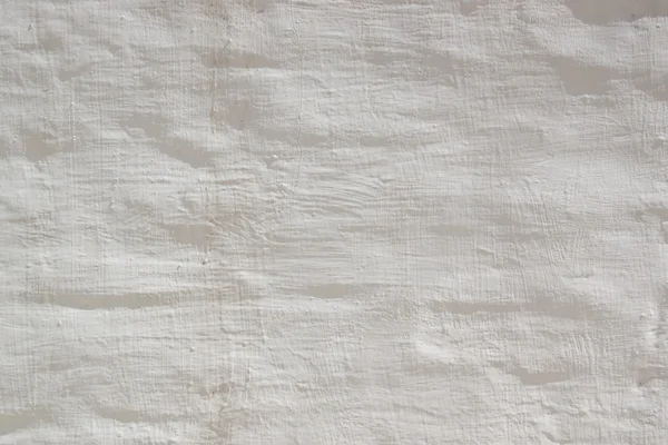 白塗りの壁のテクスチャ — ストック写真