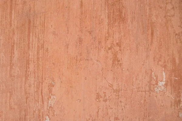 Texture of red plaster on wall — Stock Photo, Image