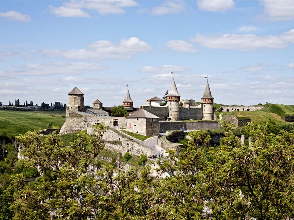 Vecchio castello Kamenets-Podolsky — Foto Stock