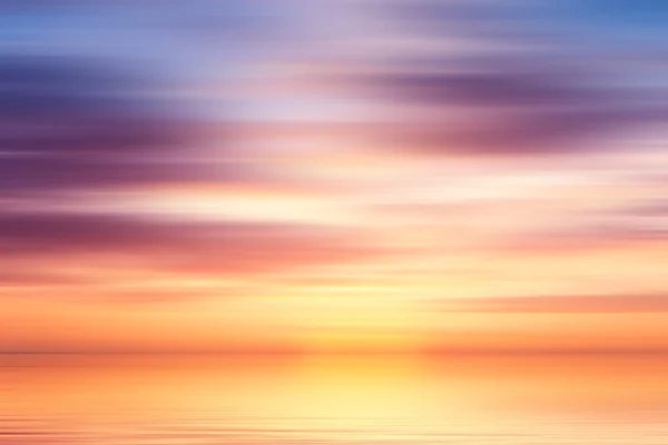 Вода и небо абстрактный фон — стоковое фото