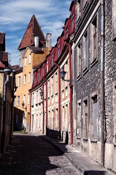 Eski Avrupa sokak — Stok fotoğraf
