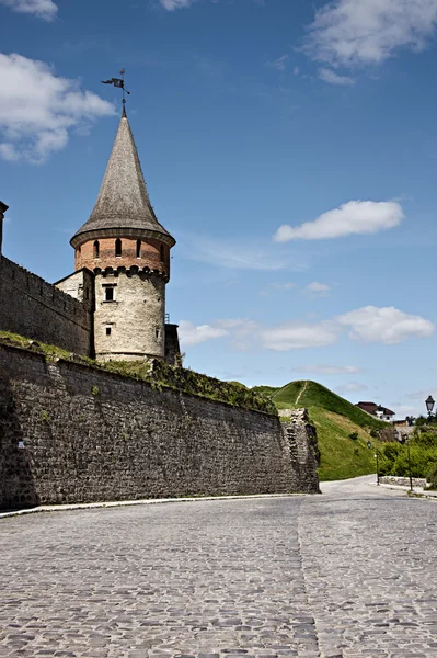 老卡缅涅茨--波多尔斯基城堡 — 图库照片