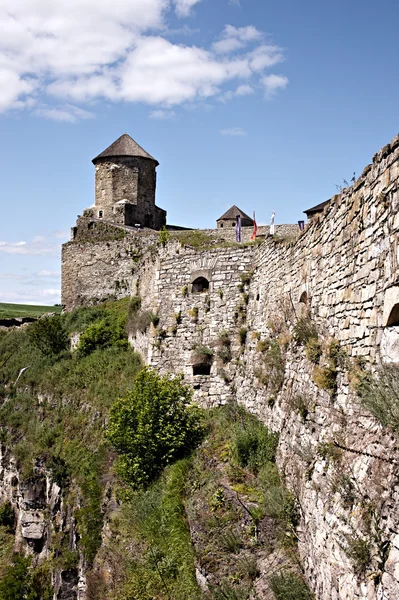 Старовинного Кам'янця-Подільського замку — стокове фото