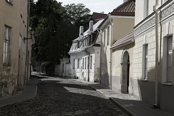 Oude Europese straat — Stockfoto