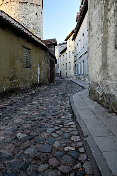 Старая европейская улица — стоковое фото