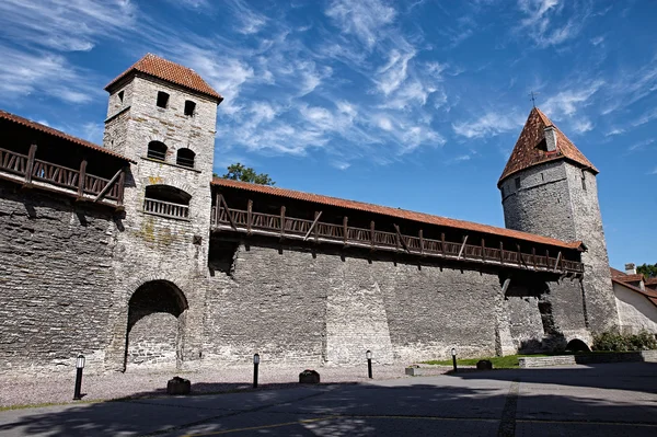 古い要塞の塔gamla befästningen torn — Stockfoto