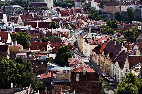 Old Tallinn cityscape — Stock Photo, Image