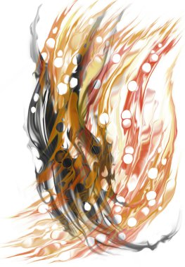 Abstract picture illustration