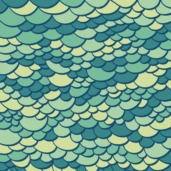 抽象的海洋背景模仿鱼秤 — 图库矢量图片