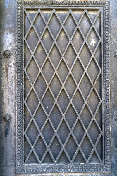 Metal ornamentation as background — Stock Photo, Image