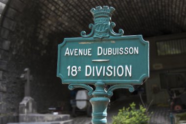 nostaljik demir oturum sonrası, paris, Fransa