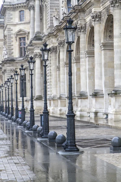 Lâmpadas em Paris, Francia — Fotografia de Stock