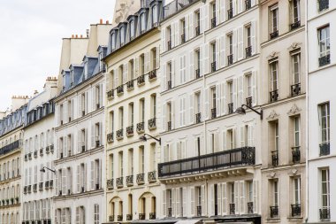 tipik mimari Paris, Fransa