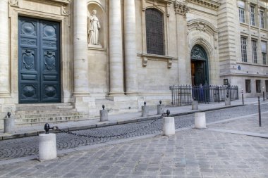 giriş sorbonne Üniversitesi, paris, Fransa