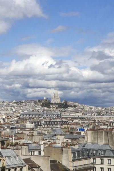 Vue panoramique sur Paris, France — Photo