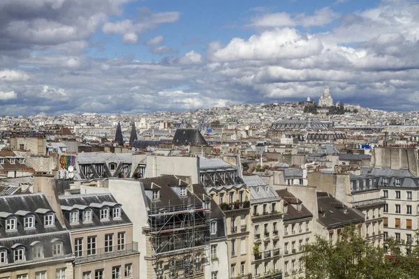 Scenic view over Paris, France — Stock Photo, Image