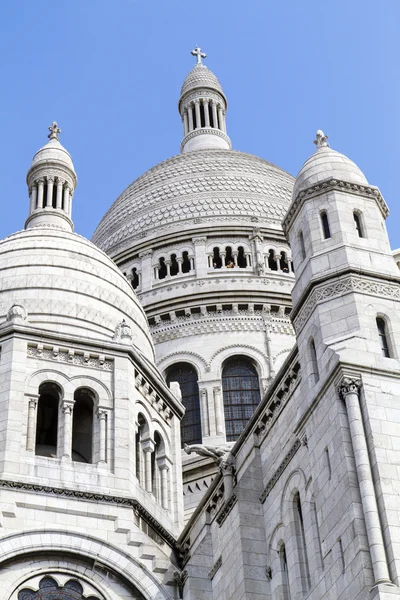 Sacre coeur basiliek in Parijs, Frankrijk — Stockfoto