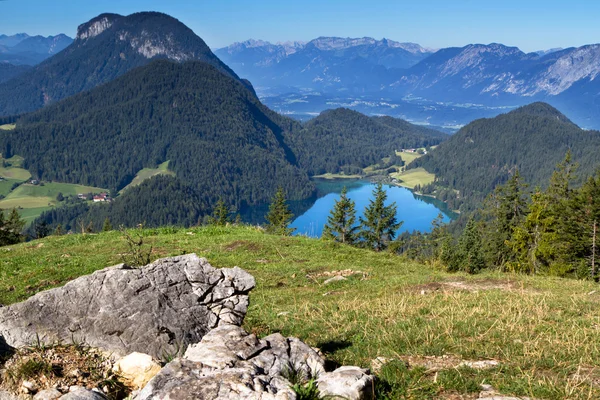 Lago "Hintersteiner See" en Austria —  Fotos de Stock