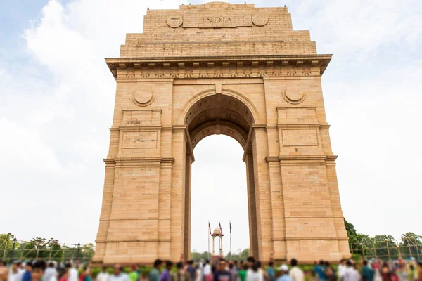 stock image The famous India Gate in New Delhi, India
