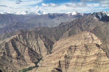 ladakh, Kuzey Hindistan Dağları