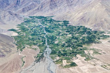 dağ köyü, ladakh, Kuzey Hindistan