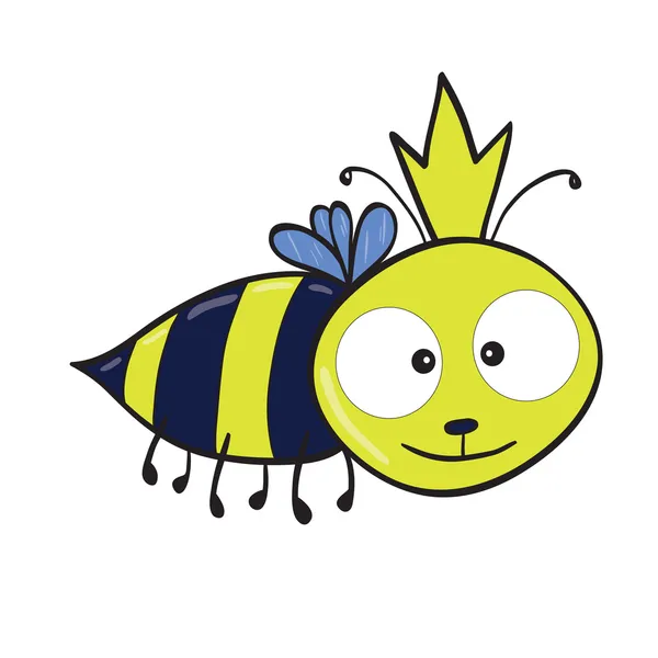 Βασίλισσας των μελισσών — Διανυσματικό Αρχείο