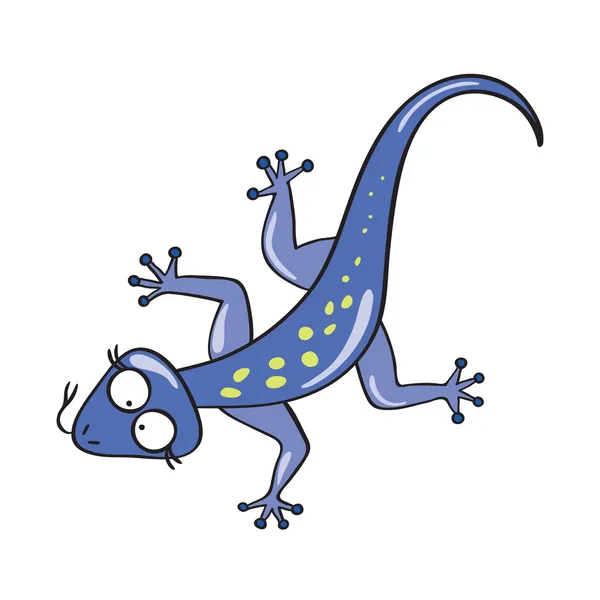 Lizard — Stock Vector