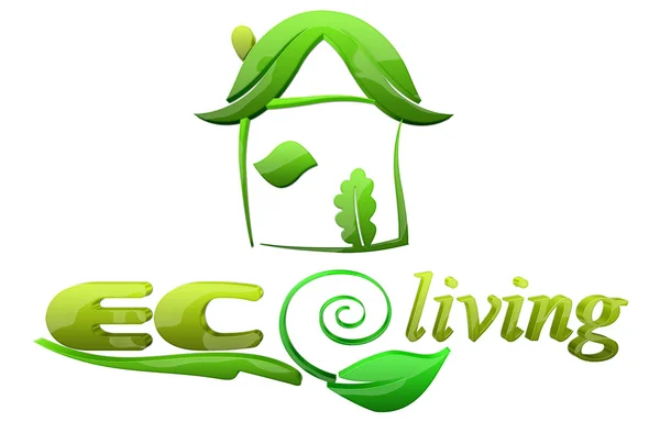 Eco levend symbool — Stockfoto