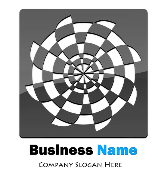 Logo astratto dell'azienda — Foto Stock