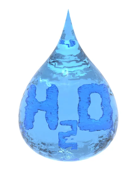 stock image Water drop icon