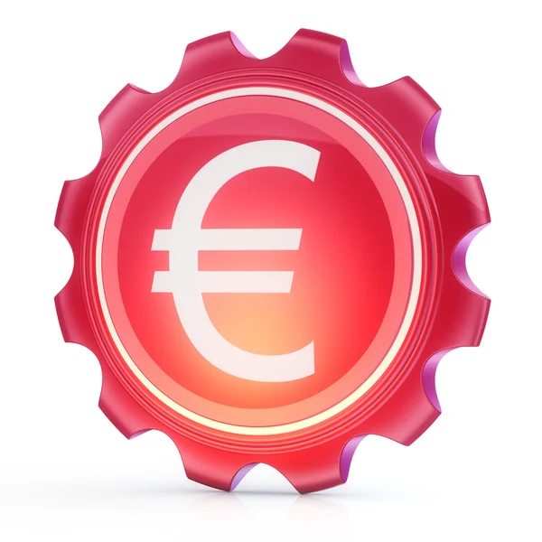 Euro pictogram — Stockfoto