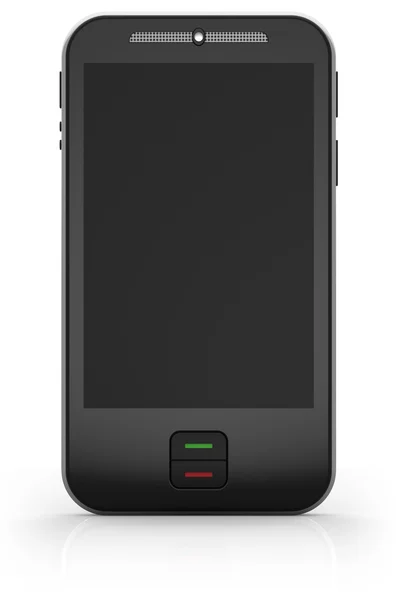 Streszczenie ekran dotykowy smartphone — Zdjęcie stockowe