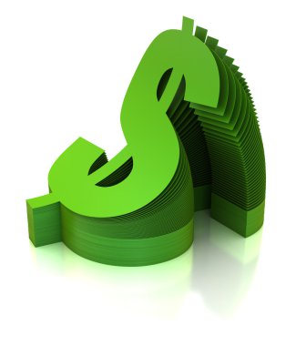 dolar yığını